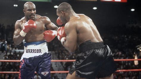 Who Did Mike Tyson Fight In Las Vegas?