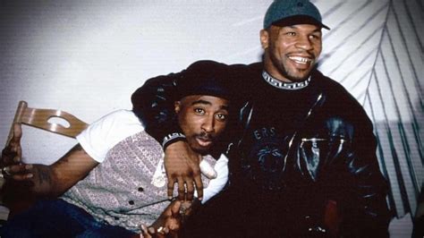 Who Did Tyson Fight When Tupac Died?