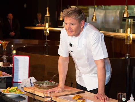 Who Is The Current Executive Chef At Gordon Ramsay Steak In Las Vegas?