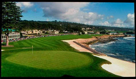 Who Lives On Hole 18 At Pebble Beach?