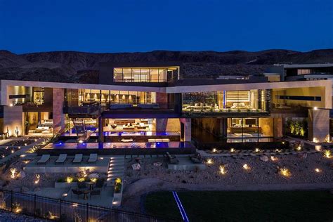 Who Owns The Most Expensive House In Nevada?