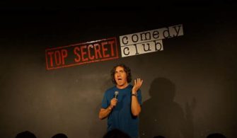 Who Owns The Top Secret Comedy Club?