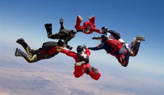 Who Should Not Go Skydiving?