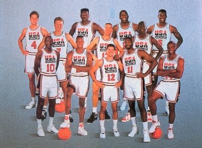 Who was missing from the Dream Team?