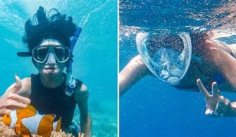 Why Are Full Face Snorkels Not Allowed?