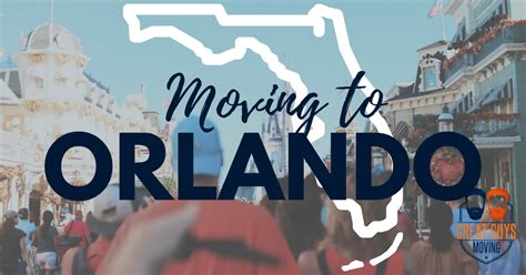 Why are people moving to Orlando?