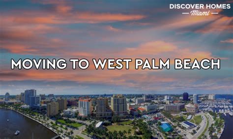 Why are people moving to West Palm Beach?