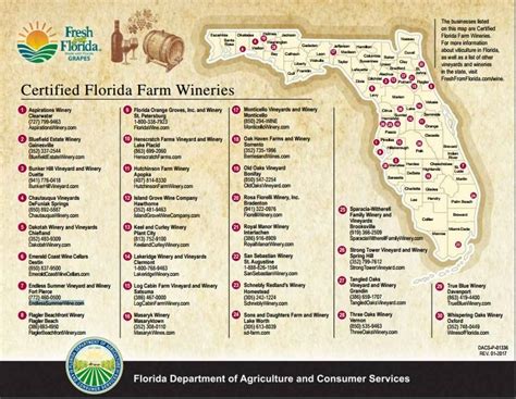 Why are there no wineries in Florida?