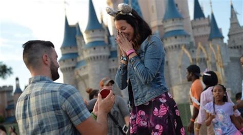 Why can't you propose at Disney World?