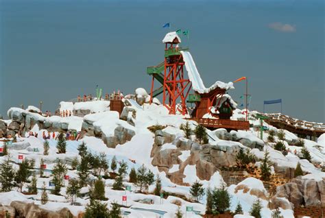 Why Did Blizzard Beach Closed Again?