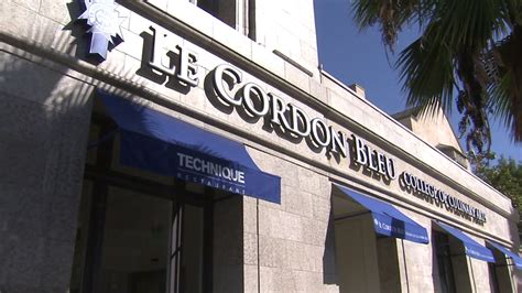 Why did Le Cordon Bleu shut down?