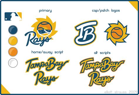 Why did the Rays change their logo?