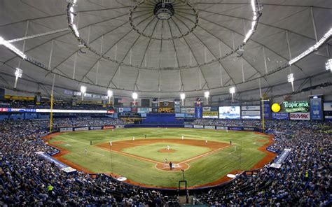 Why do the Tampa Bay Rays play indoors?