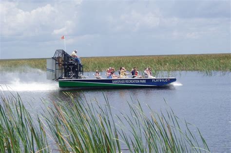 Why Do You Sit High In Airboat?