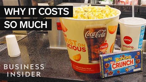 Why is AMC popcorn so expensive?