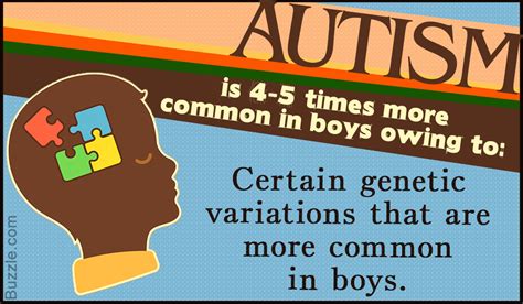 Why Is Autism More Common In Boys?