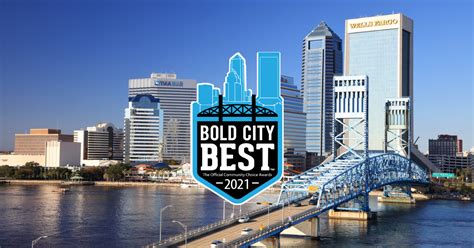 Why is Jacksonville called Bold city?