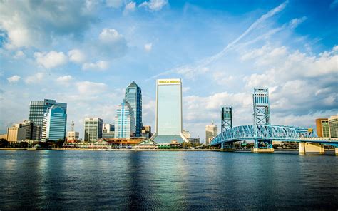 Why is Jacksonville called the Bold city?