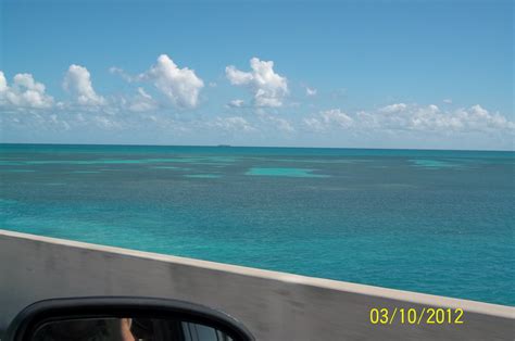 Why is Key West water so blue?