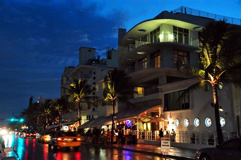 Why is Ocean Drive Miami famous?