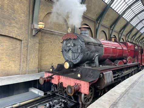 Why is the Hogwarts train at Universal closed?