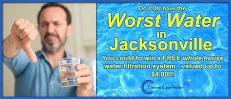 Why Is There So Much Water In Jacksonville?