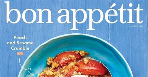 Will Bon Appetit come back?