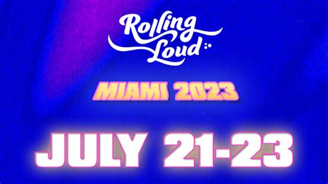 Will there be a Rolling Loud in Miami in 2023?